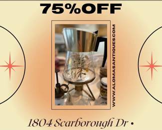 Alomas Antiques  75 OFF