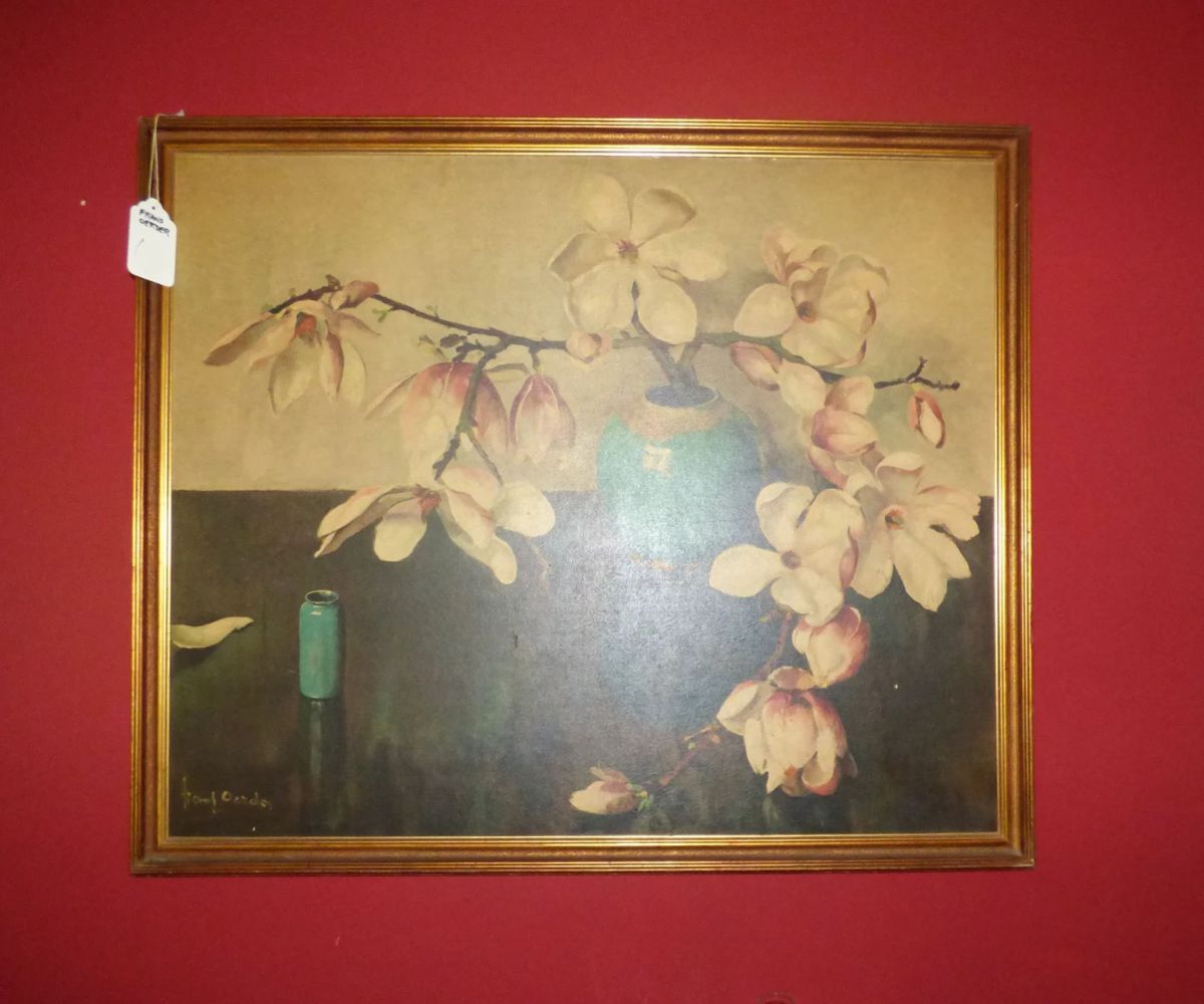 MCM Framed Print by Frans Oerter 1867-1944
