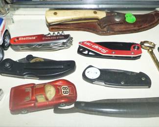 Pocket Knives, etc