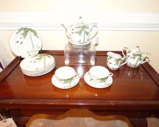Vintage Kutani Tea Set
