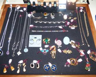 14K, Sterling & Costume Jewelry