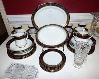 Noritake "Grenoble" China See Next Picture