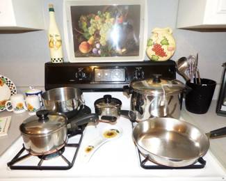 Vintage Revere Ware Cookware