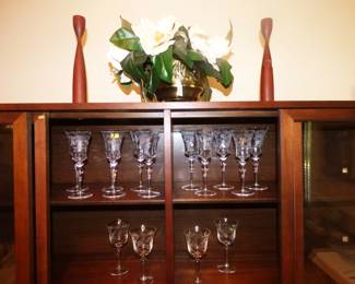 Walnut MCM Candlesticks Made in Denmark