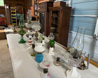 Oil lamps