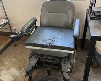 Pronto wheelchair, not running