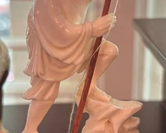 Great example of Ivory carved figurine