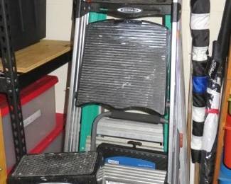 Ladders, Step Stools