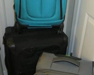 New Teal SwissGear Carry-on Travel Luggage
