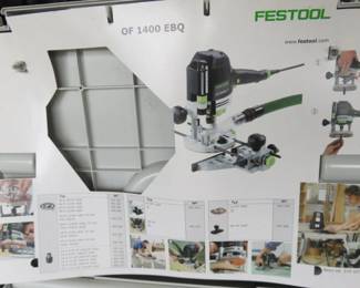 Festool OF 1400 EBQ Plus Router
