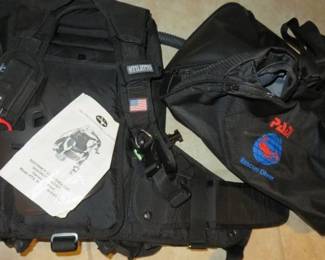 DACOR Buoyancy Compensator Seashute Jacket Weighted Dive Vest HTS, HTS-D