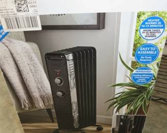 Mainstay Electric Radiator Heater
