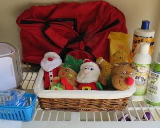 Dog Toys/Shampoo