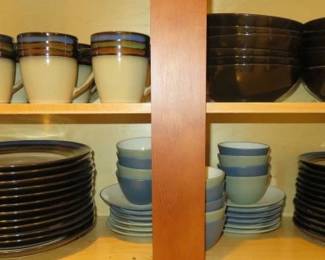 Pfaltzgraff Everyday Galaxy Dish Set