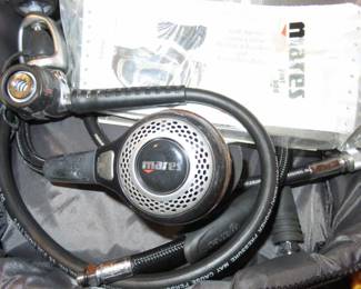 Mares Abyss 22 Navy ll Regulator