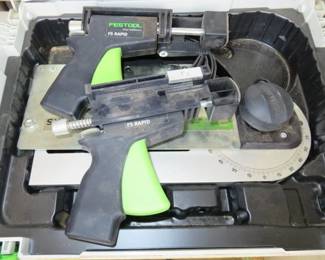 Festool FS-Rapid Clamp and Fixed Jaws