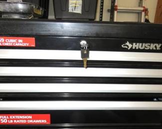 Black Husky Tool Chest