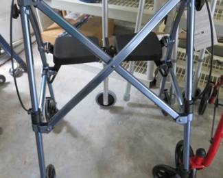 Wonder Rollator folding walker for mobility and support