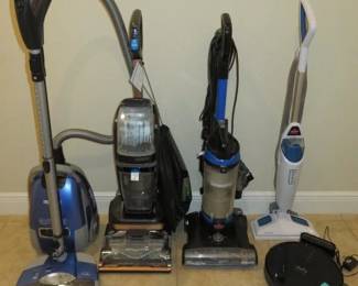 Prolux TerraVac Canister Vacuum, Bissell Revolution Hydro Steam Pet Floor Carpet Cleaner