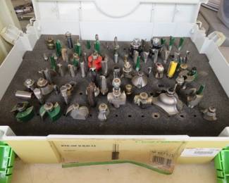 Festool SYS-of D 8/D 12 Organizer & Drill Bits