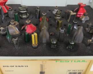 Festool SYS-OF D 8/D 12, No. 487925 Router Bit Storage