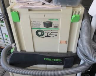 Festool D36 HW-Plus Portable Vacuum Cleaner & Power Tools