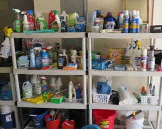 Everyday Household Cleaners