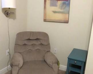 Upholstery Recliner