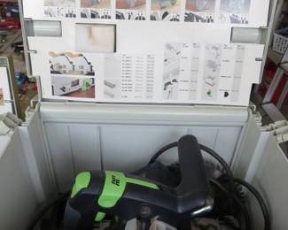 Festool TS 55 EQ-Plus Plunge Cut Saw