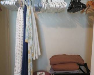 Hangers, Drapery Panels, Full/Queen Crochet Bed Cover, Sleeping Bag