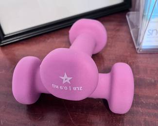 2 pound weights