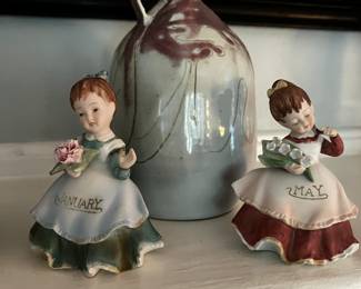 Lefton Japan collectible statuette