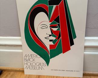 America's black Holocaust Museum poster