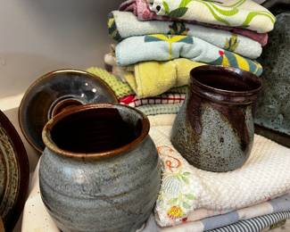 Pottery signed