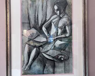 Wendy Kindred signed art