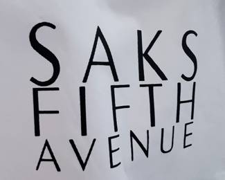 Saks Fish Avenue