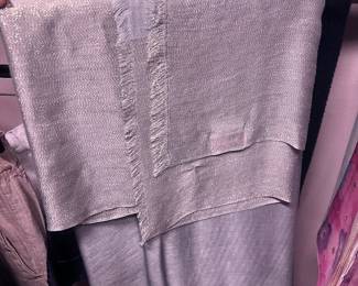 cotton purple scarf