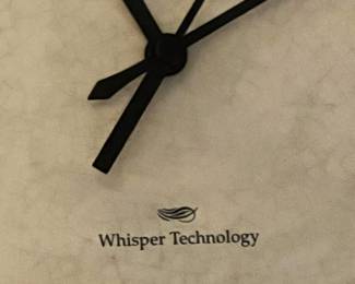Whisper Technology Wall clock