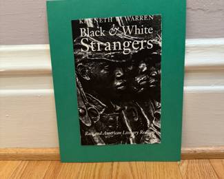 Kenneth Warren, black-and-white strangers