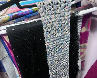 knit scarf