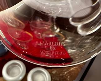 Marquis by Waterford crystal champagne flutes