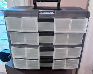 hardware organizing case from the container store
