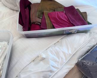 Assorted napkins