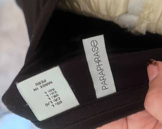 paraphrase shirt