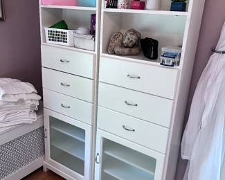 Organizational shelving