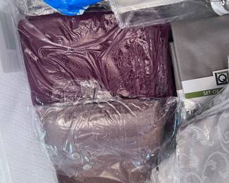 assorted bed sheet sets