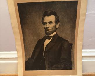 Abraham Lincoln poster