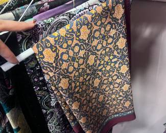 pattern scarf