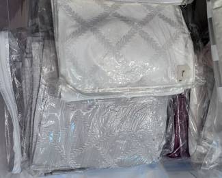 vintage assorted bed sheets