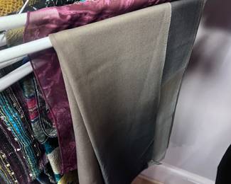 multicolor scarf